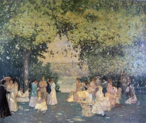 Eine Sommergesellschaft, 1920
